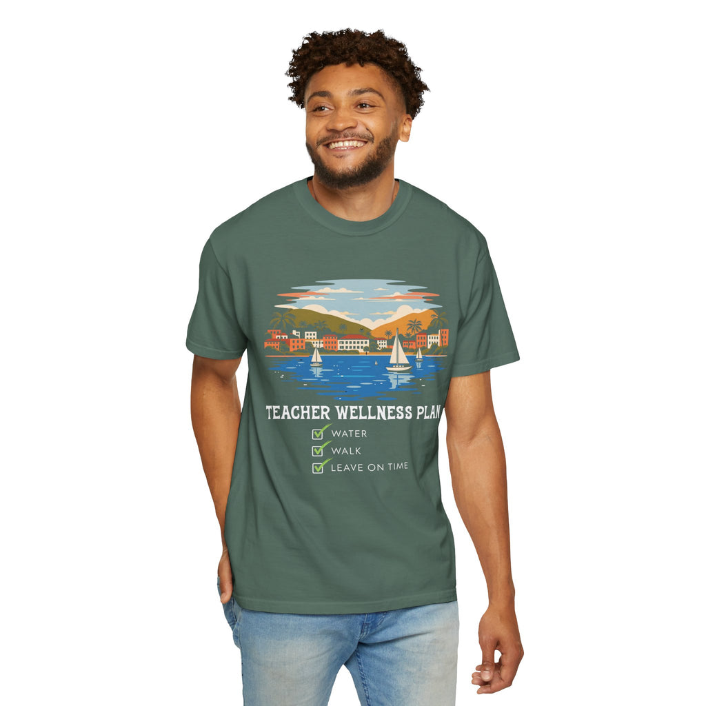 Teacher Wellness Plan T-Shirt
