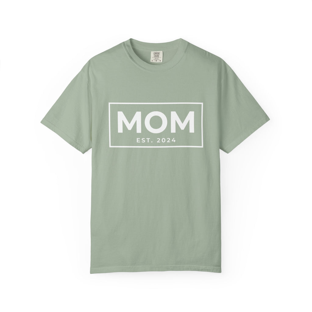 Mom EST. 2026 T-Shirt — Personalized Year