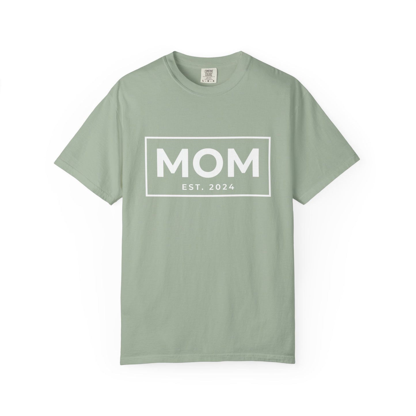 Mom EST. 2026 T-Shirt — Personalized Year