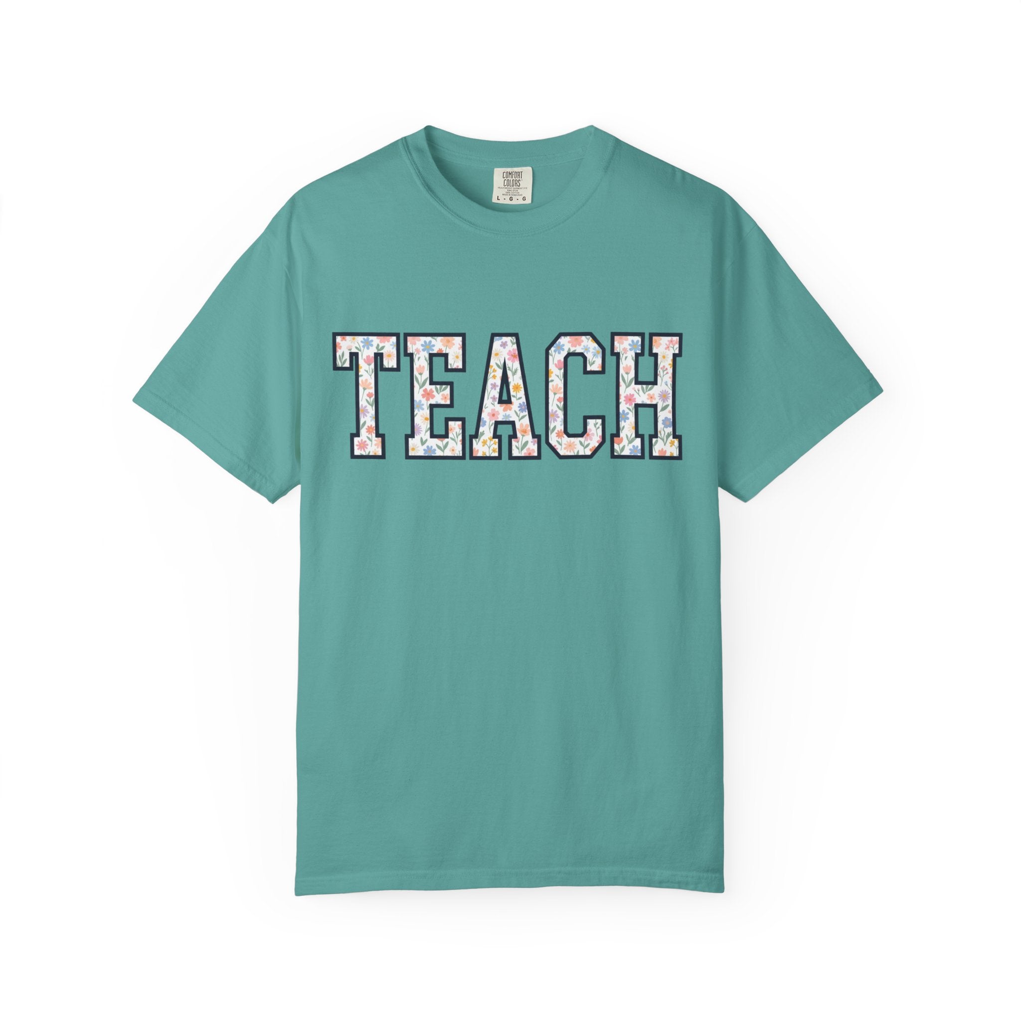 Teach Floral T-Shirt