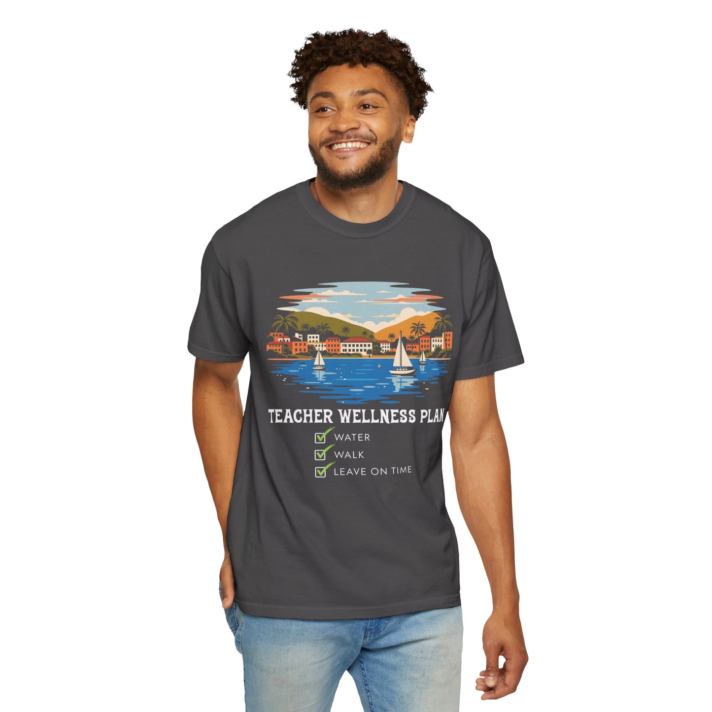 Teacher Wellness Plan T-Shirt