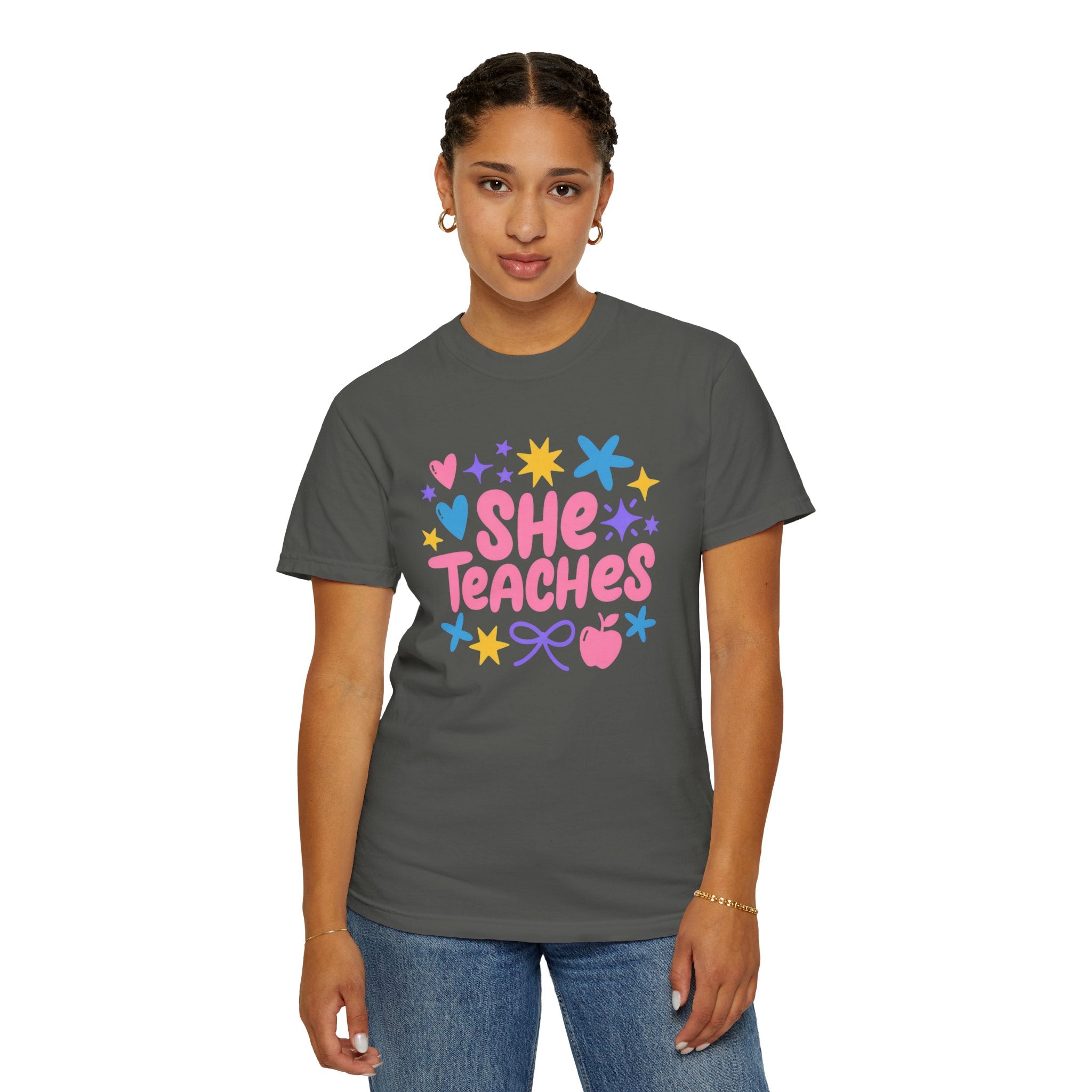 She Teaches T-Shirt