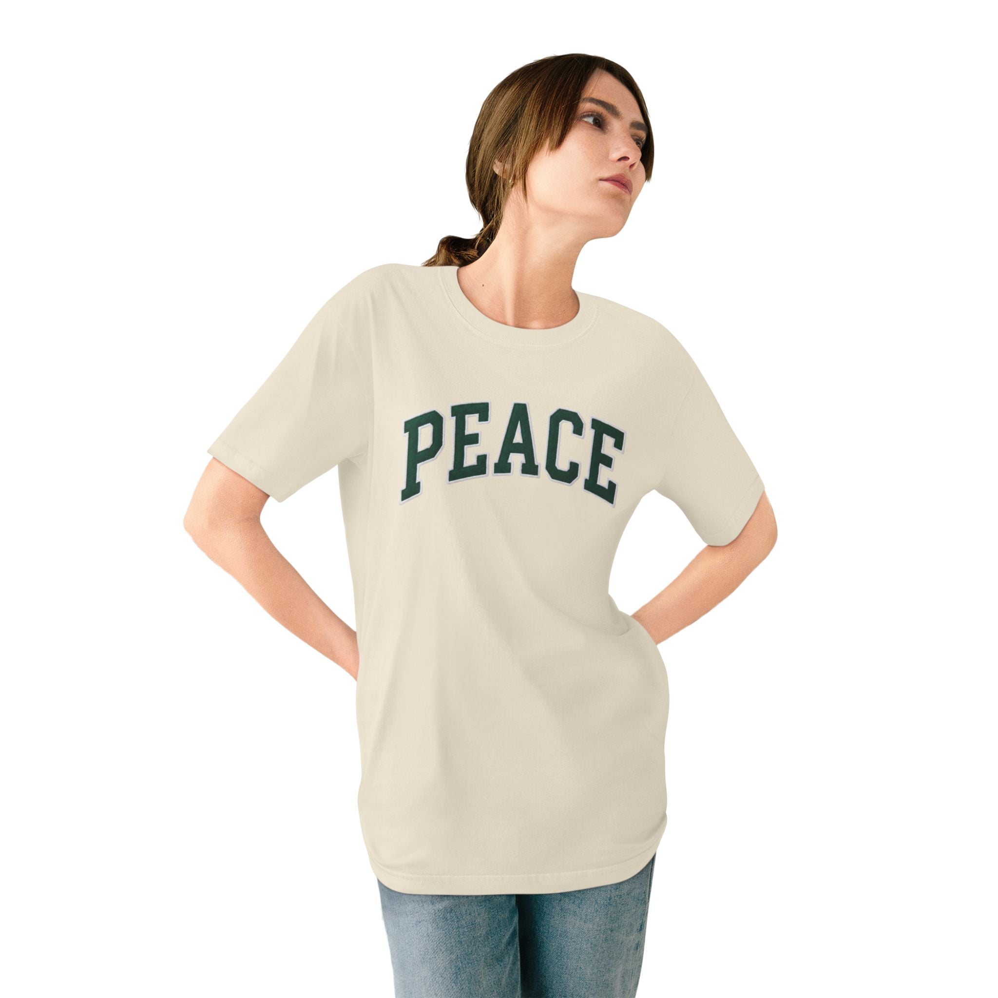 Organic Peace Graphic T-Shirt