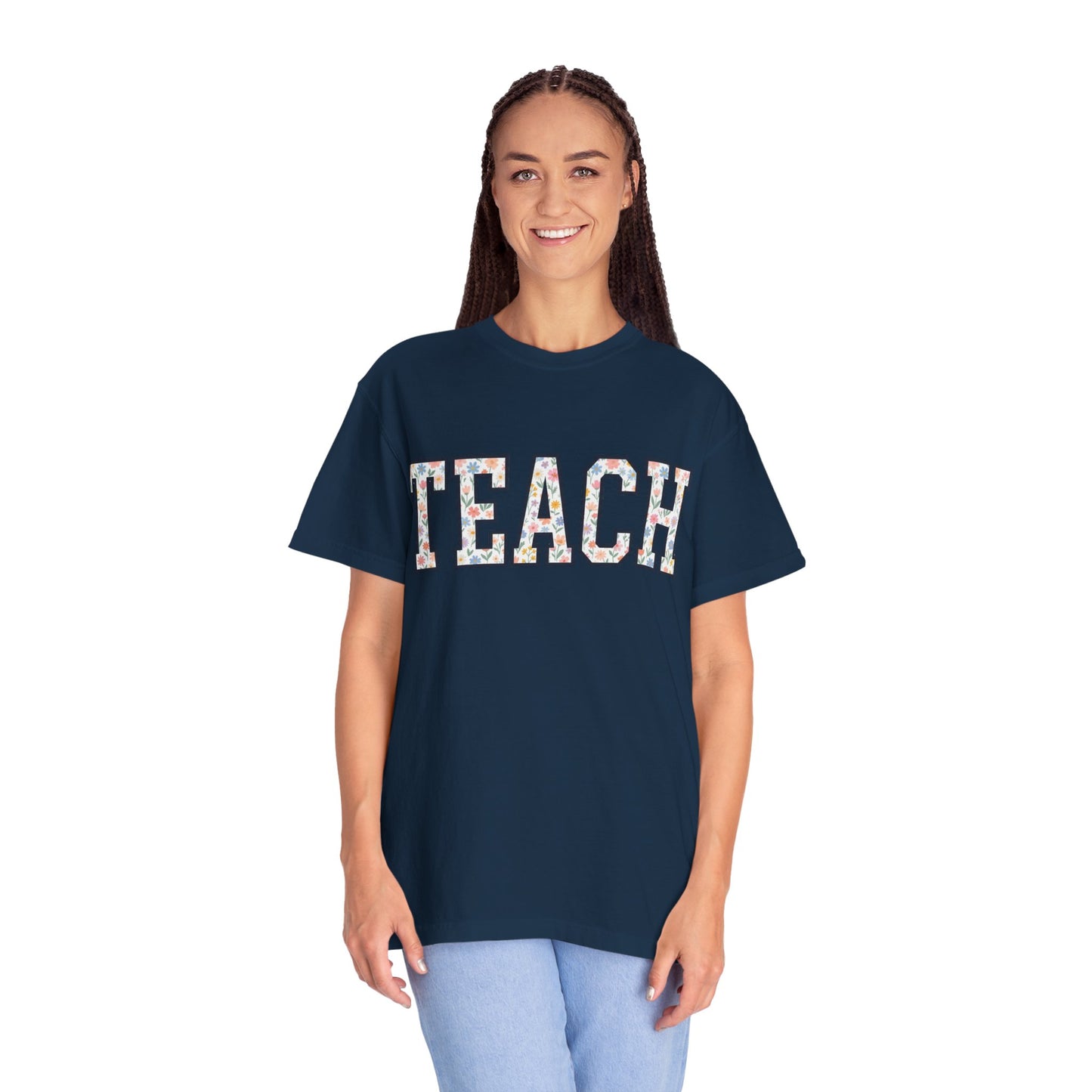 Teach Floral T-Shirt