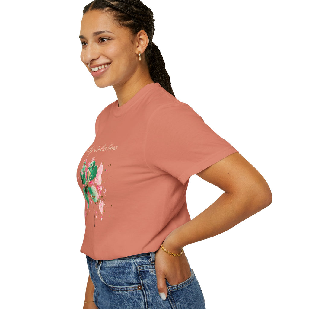 Lucky To Be Here T-Shirt
