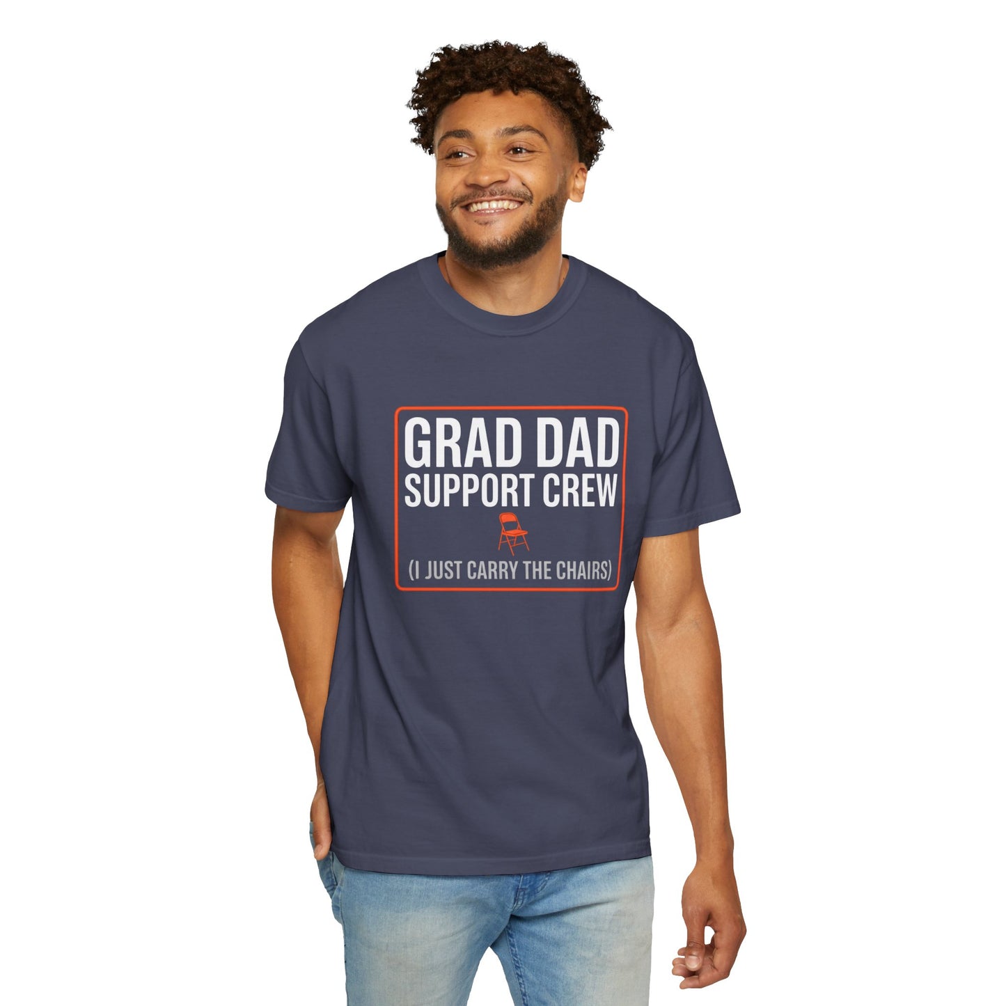 Grade Dad (I Just Carry the Chairs) T-Shirt