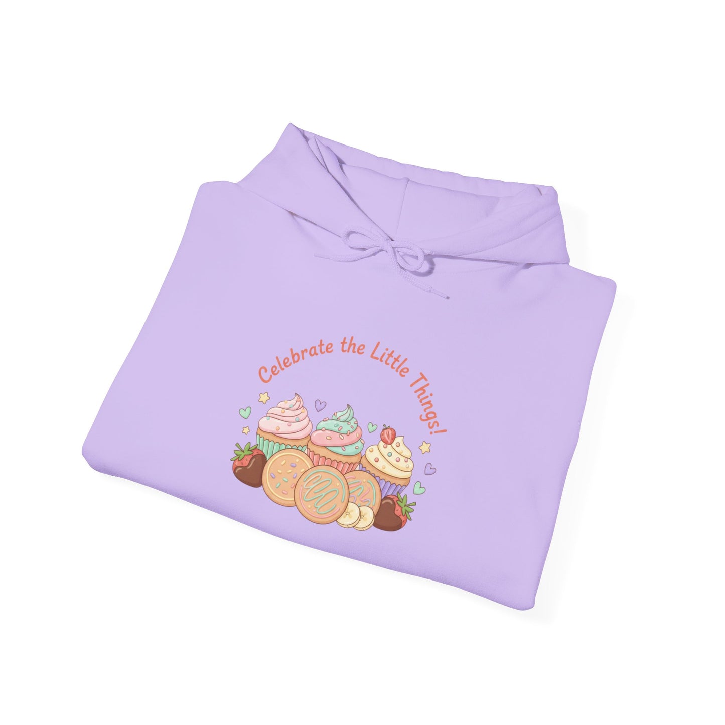 tiny treats hoodie | sweet tooth pastel snack design