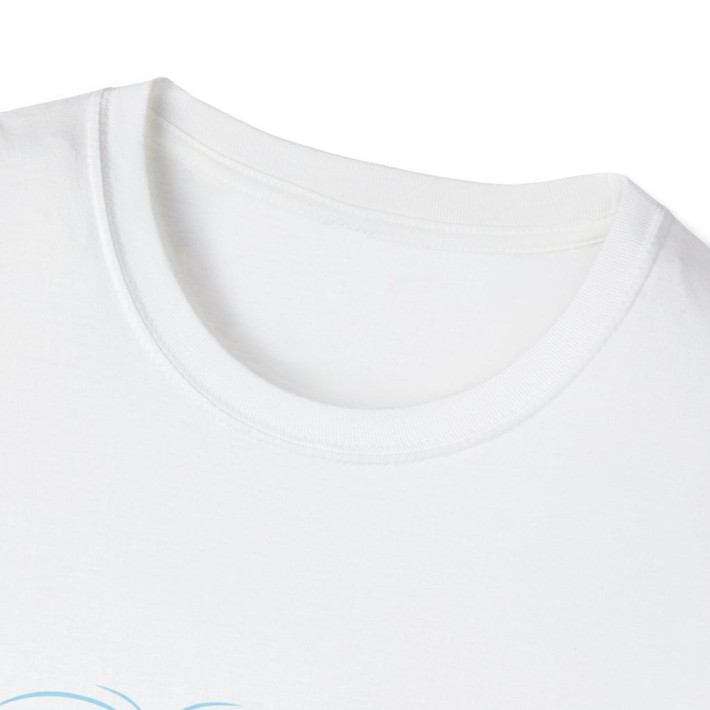 Breathe In, Let Go T-Shirt — Calming Pastel Mindfulness Tee