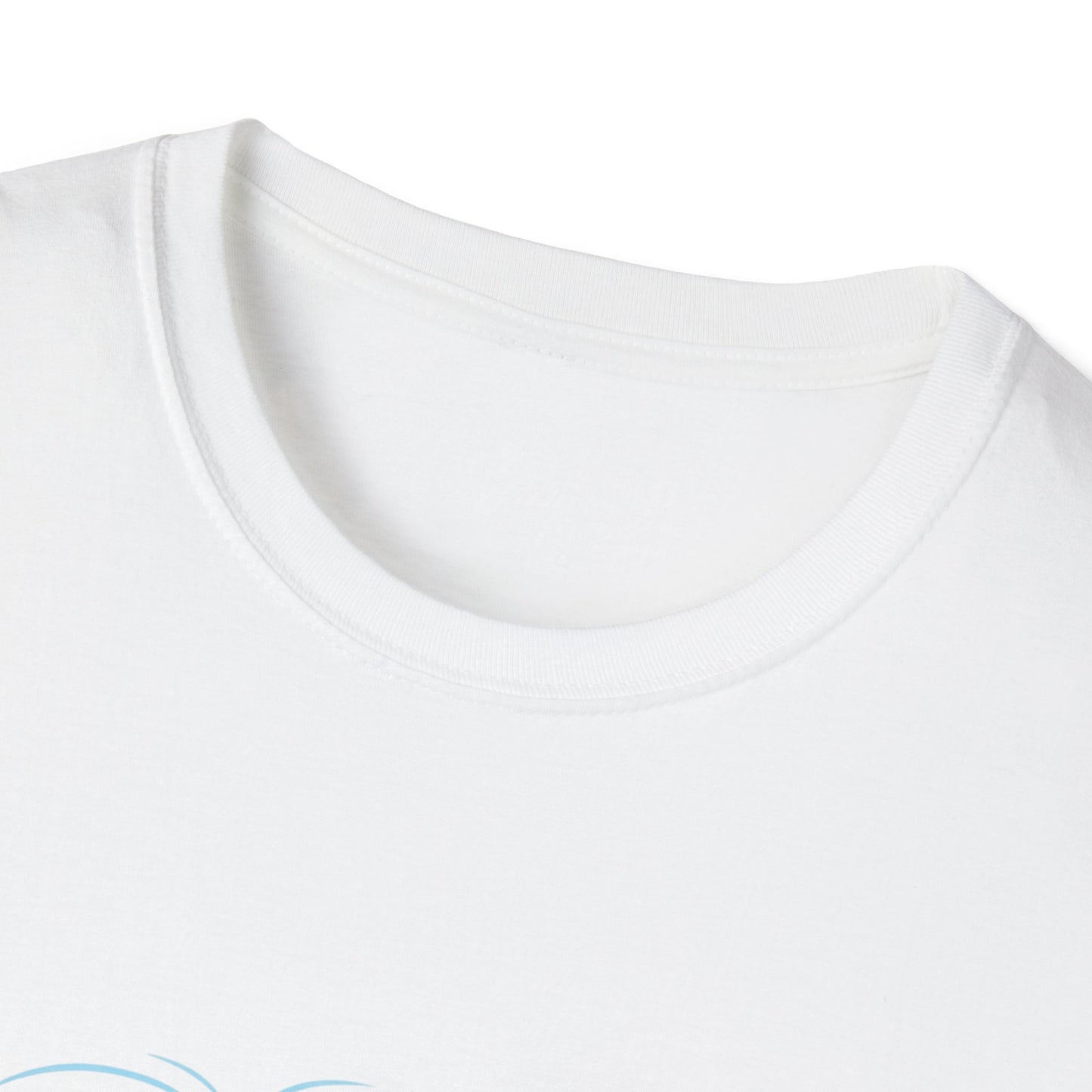 Breathe In, Let Go T-Shirt — Calming Pastel Mindfulness Tee