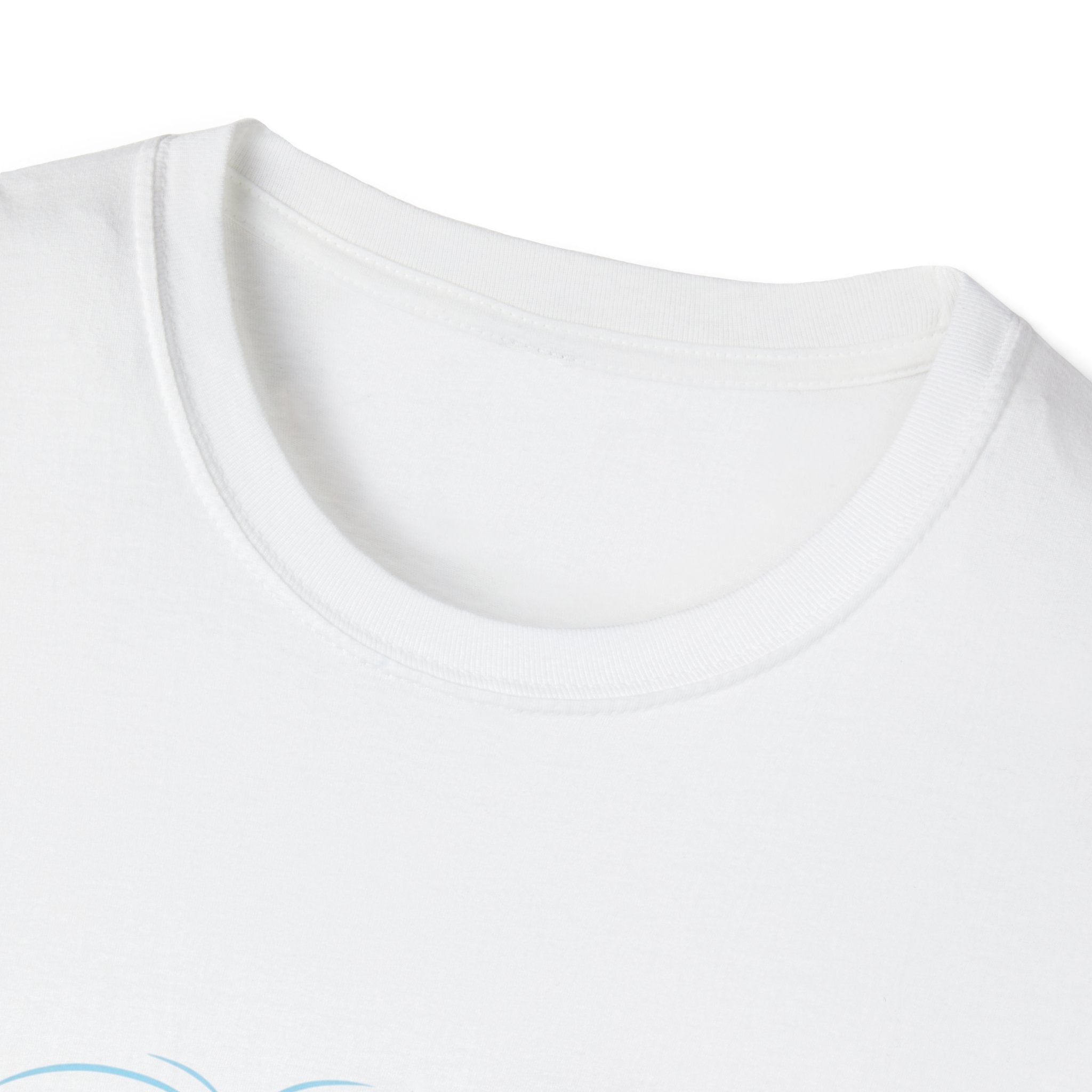 Breathe In, Let Go T-Shirt — Calming Pastel Mindfulness Tee