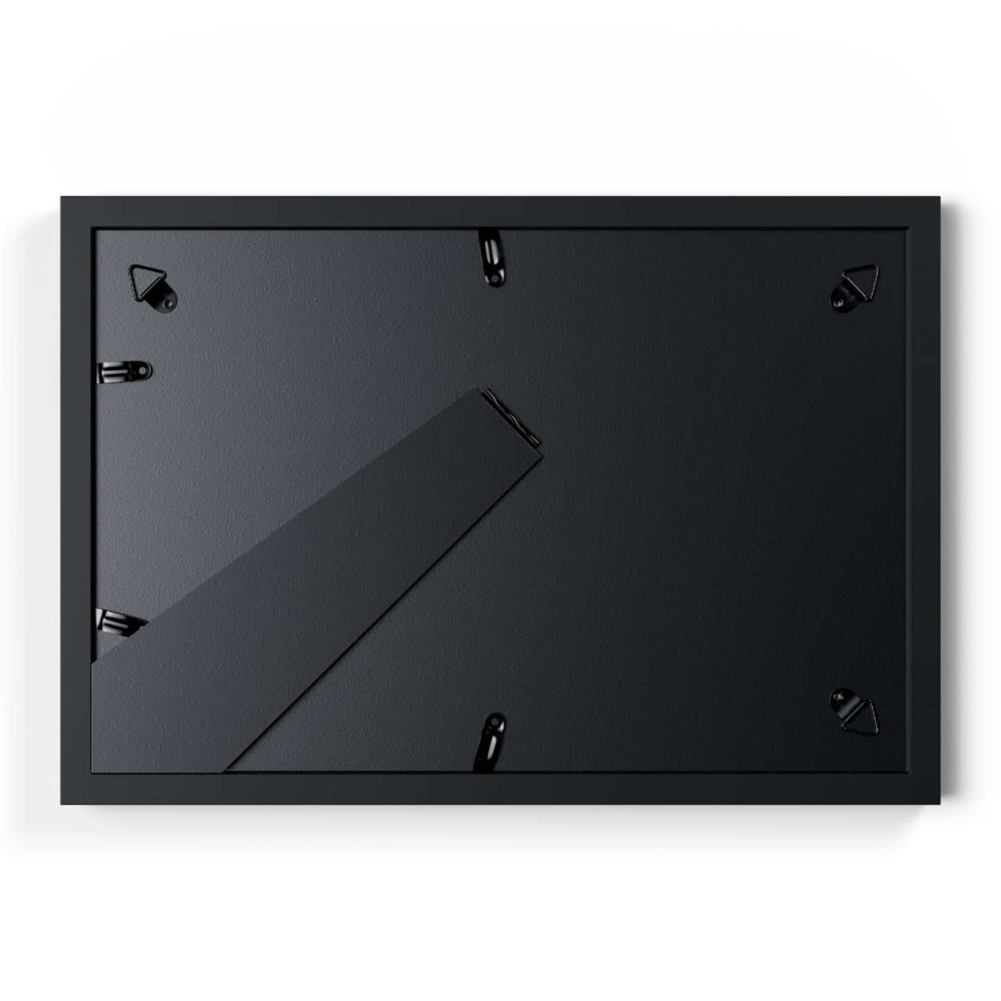 100 Days of Teaching with Heart Framed Poster