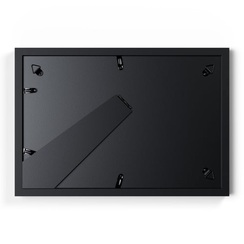 100 Days of Teaching with Heart Framed Poster