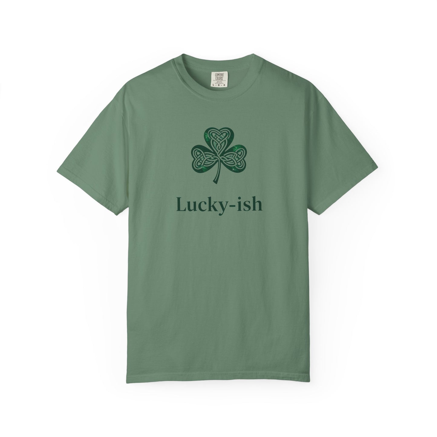 'Lucky-ish' Celtic Shamrock St. Patrick's Day Tee