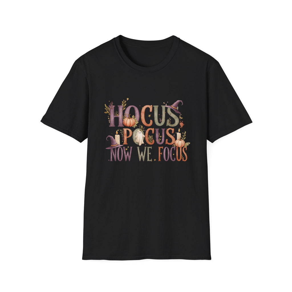 Hocus Pocus Now We Focus Tee