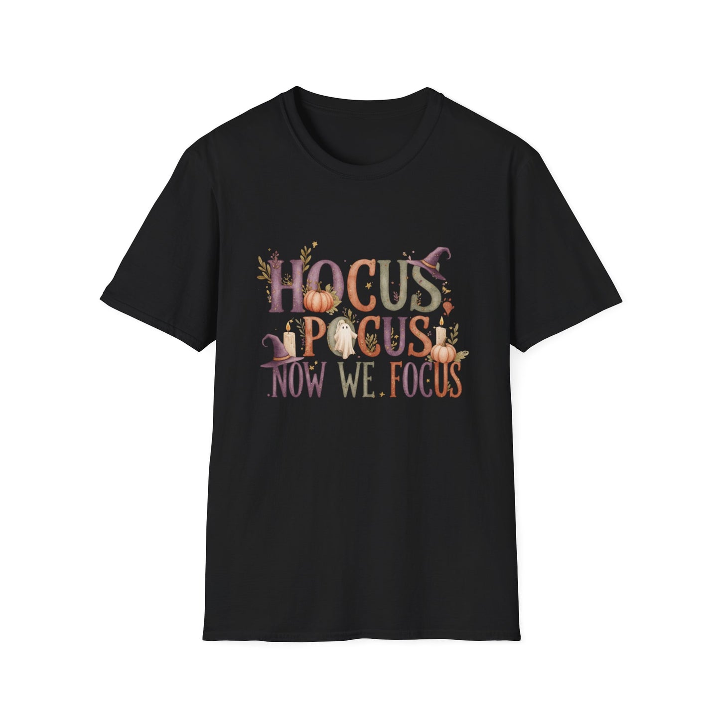 Hocus Pocus Now We Focus Tee