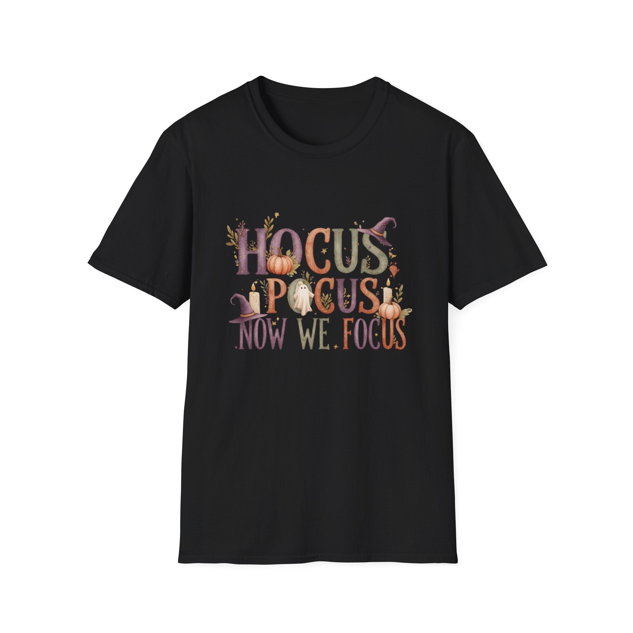 Hocus Pocus Now We Focus Tee