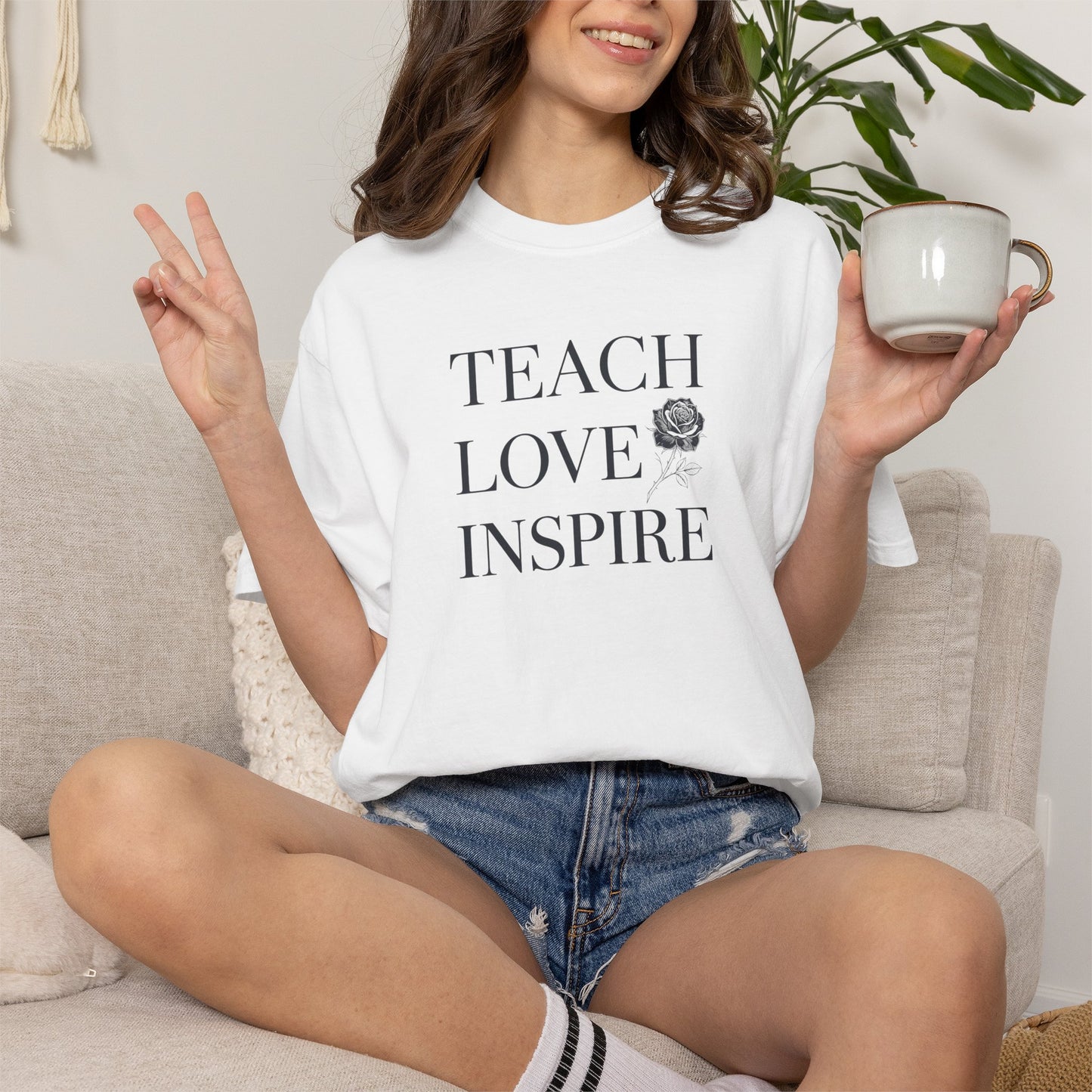 Teach Love Inspire T-Shirt