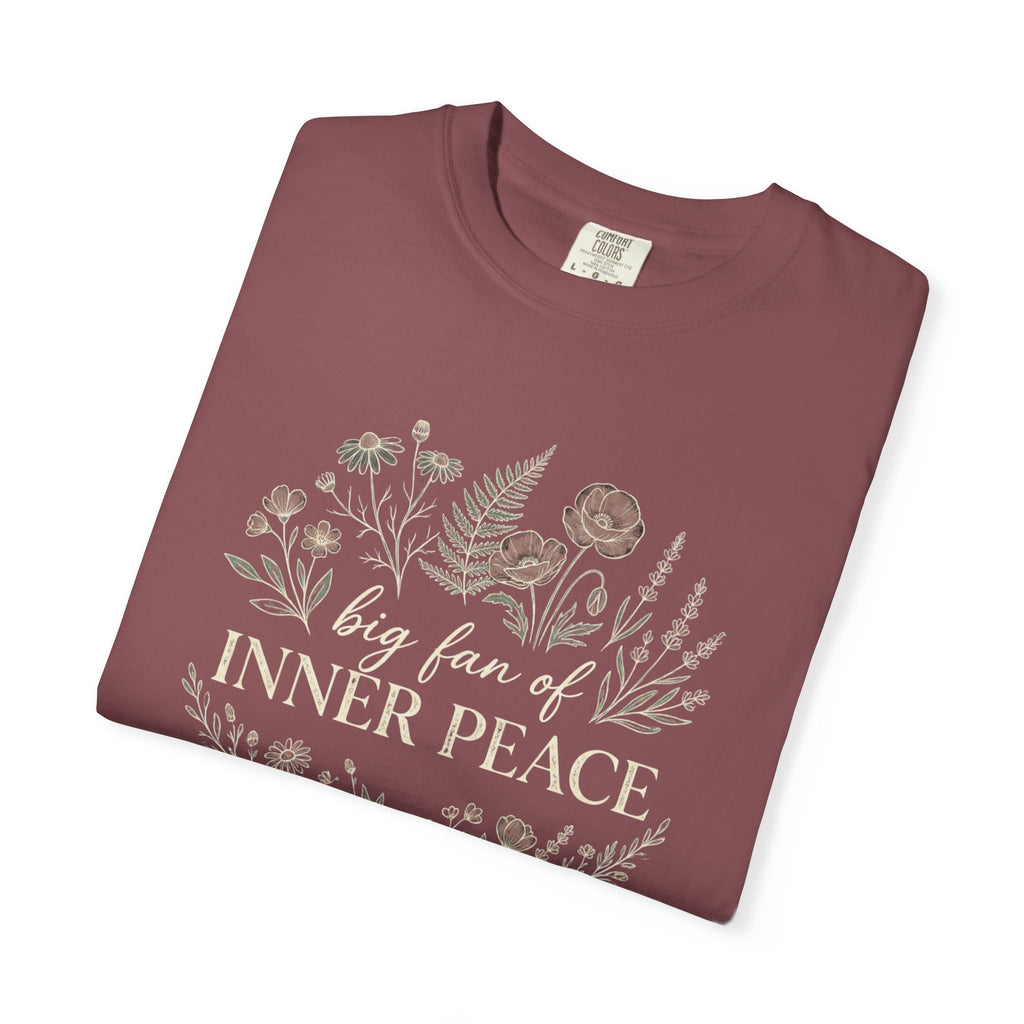 Inner Peace Floral T-Shirt