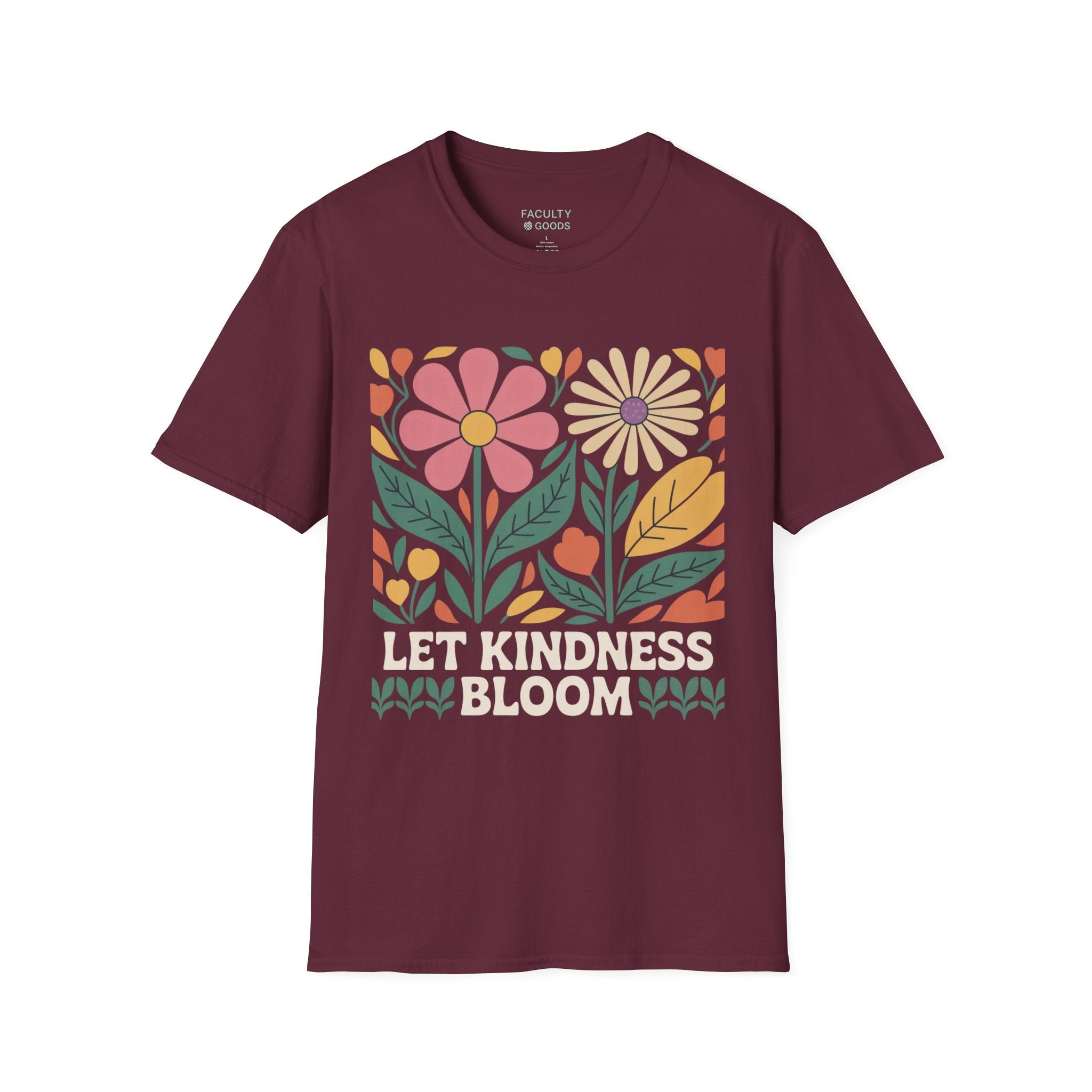 Let Kindness Bloom Tee