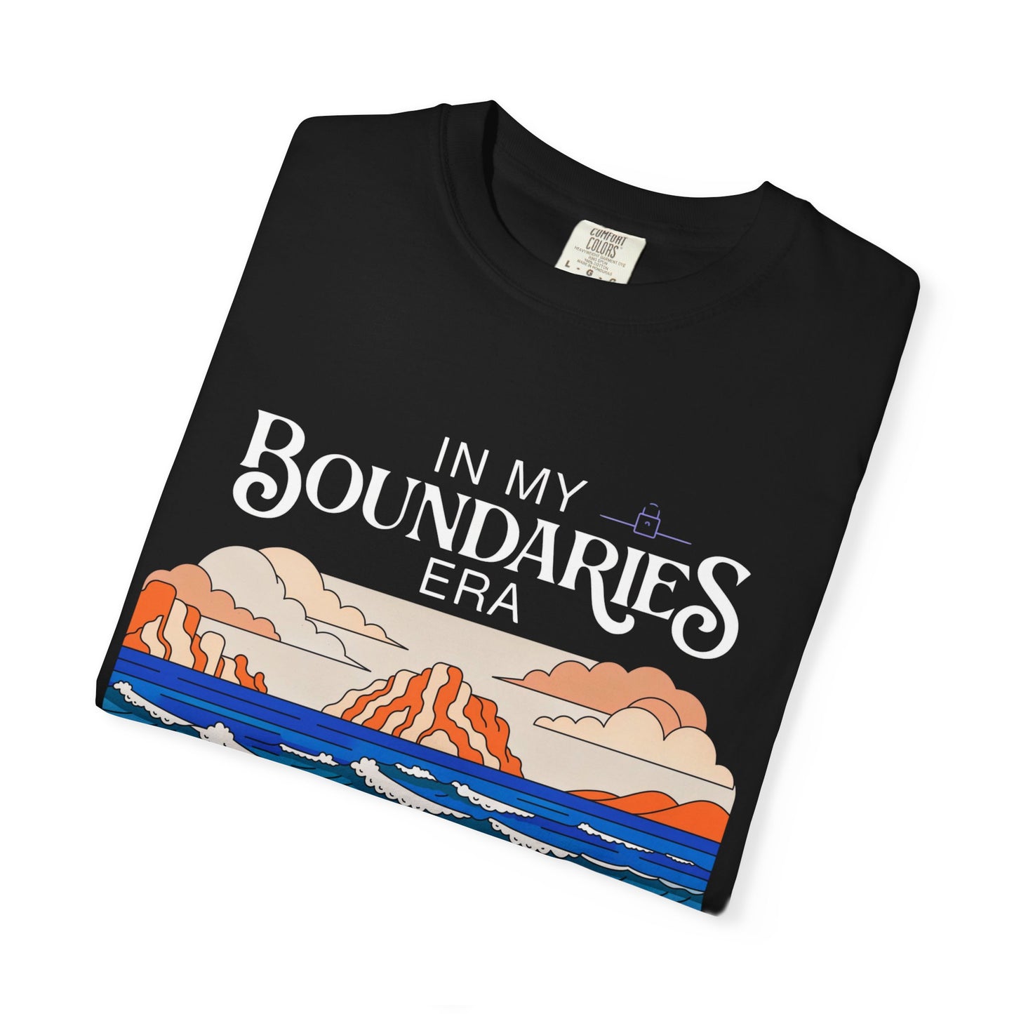 Boundaries Era Beach T‑Shirt