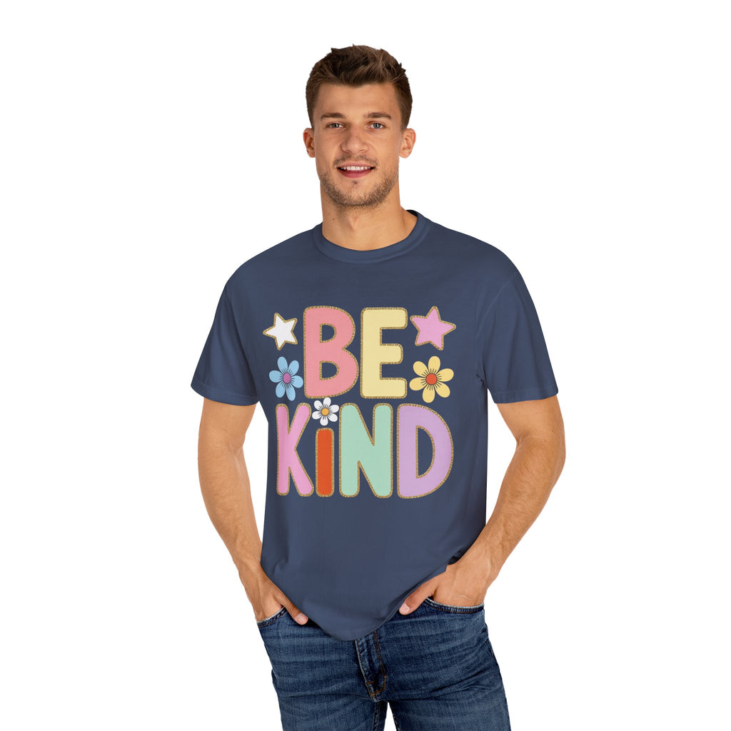 Be Kind Retro Pastel T-shirt