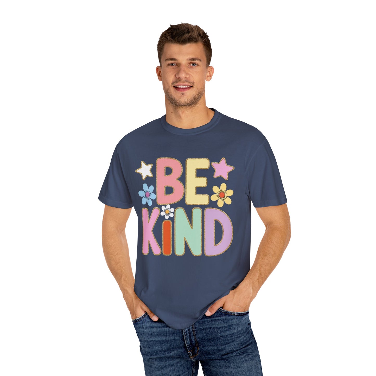 Be Kind Retro Pastel T-shirt
