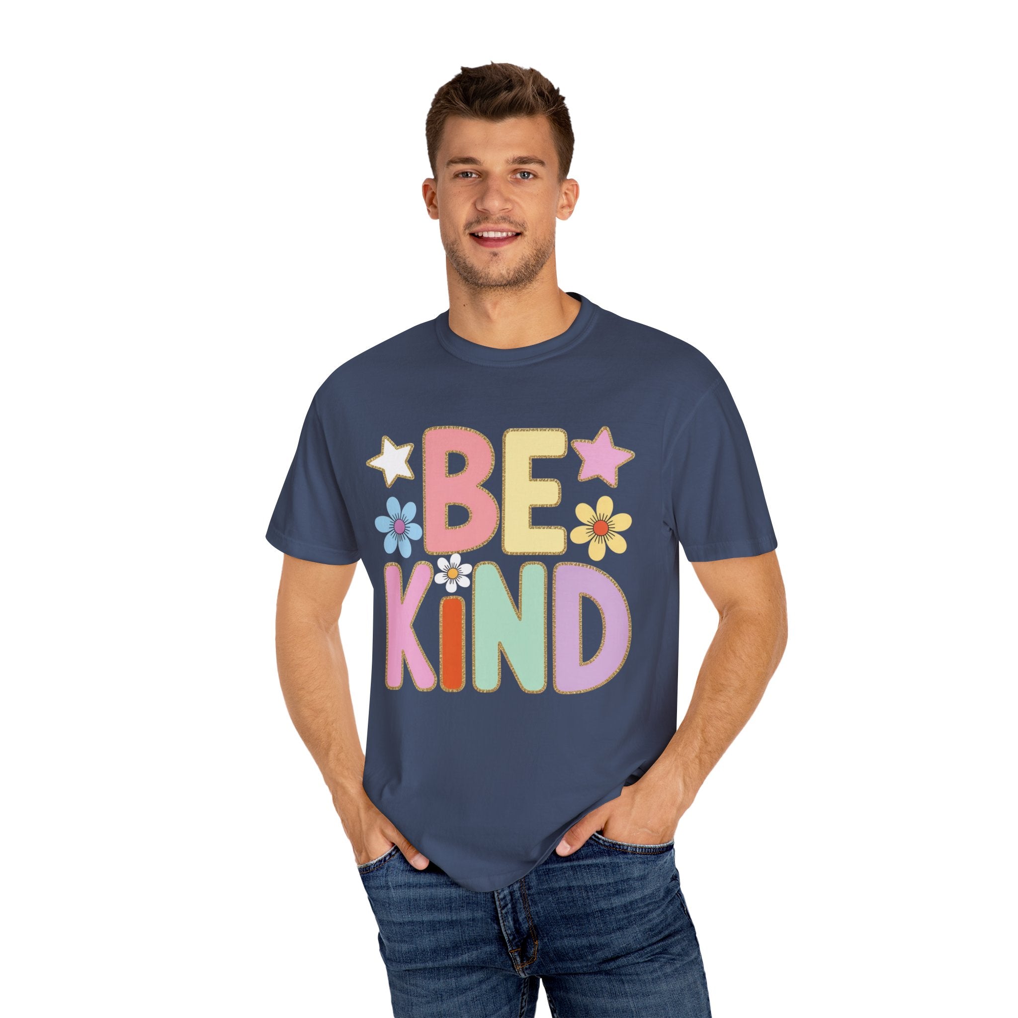 Be Kind Retro Pastel T-shirt