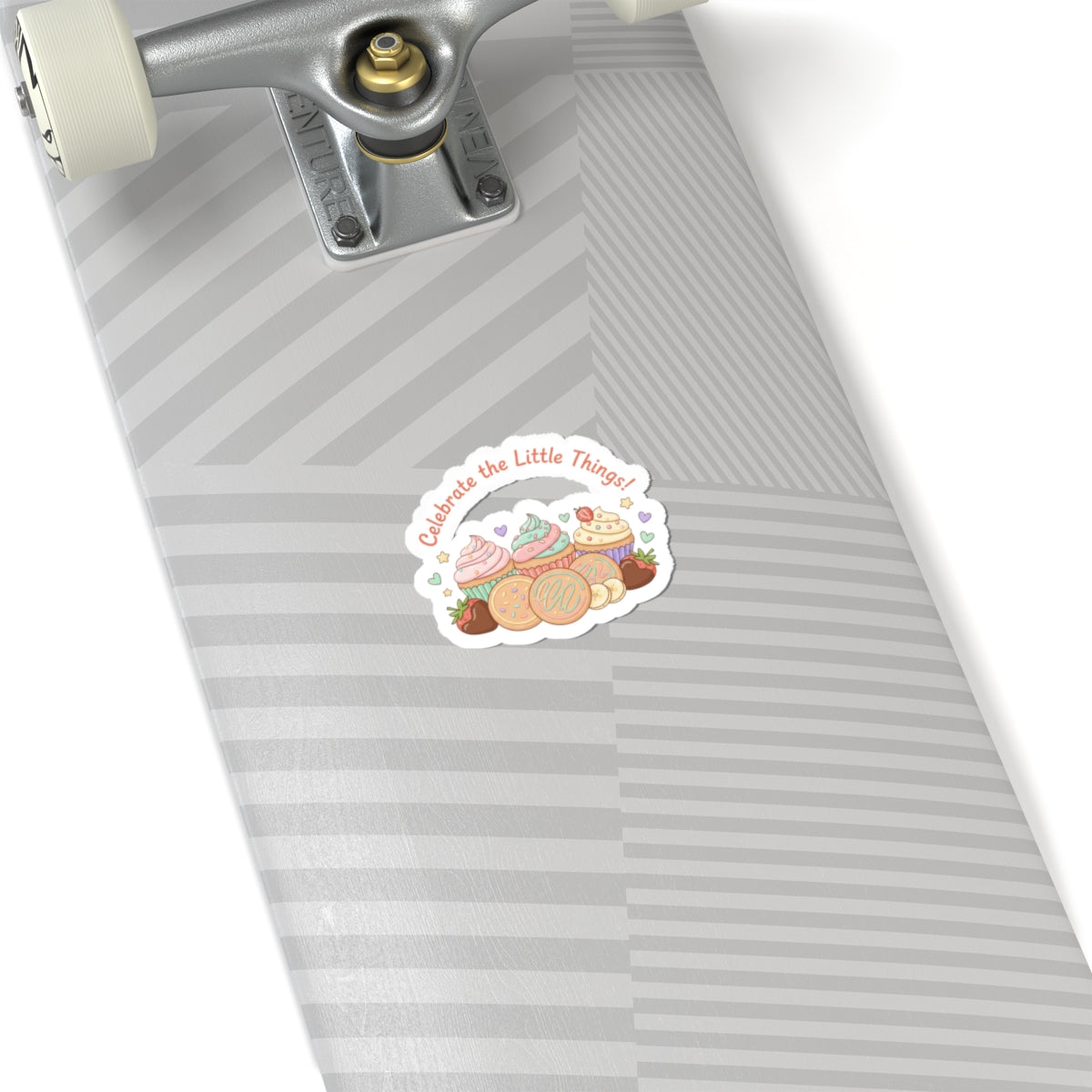 Celebrate the Little Things Sticker | tiny desserts, sweet tooth snack sticker