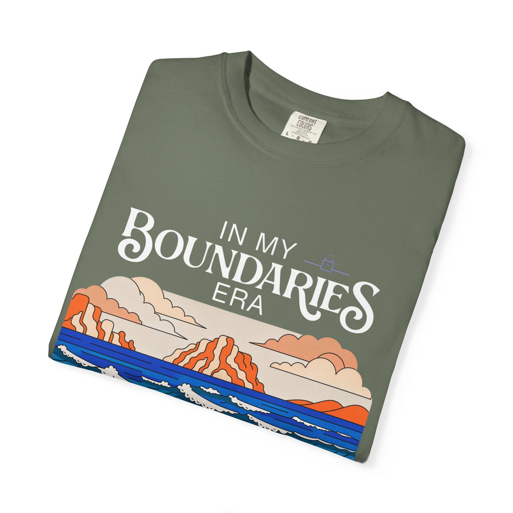 Boundaries Era Beach T‑Shirt