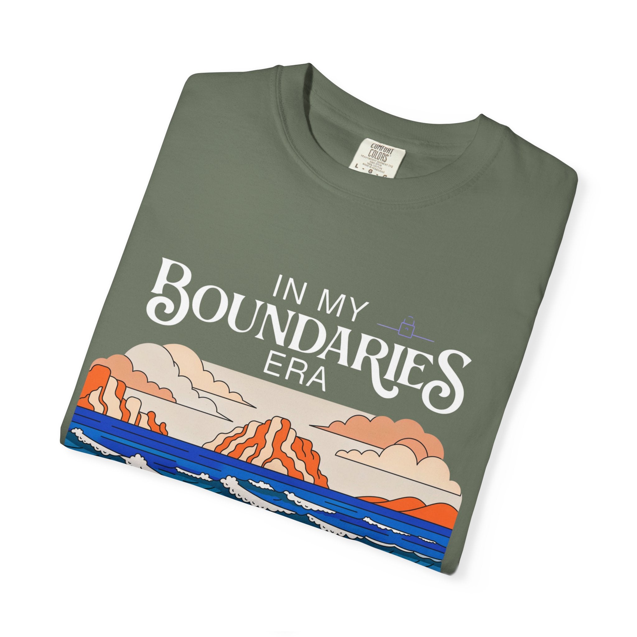 Boundaries Era Beach T‑Shirt