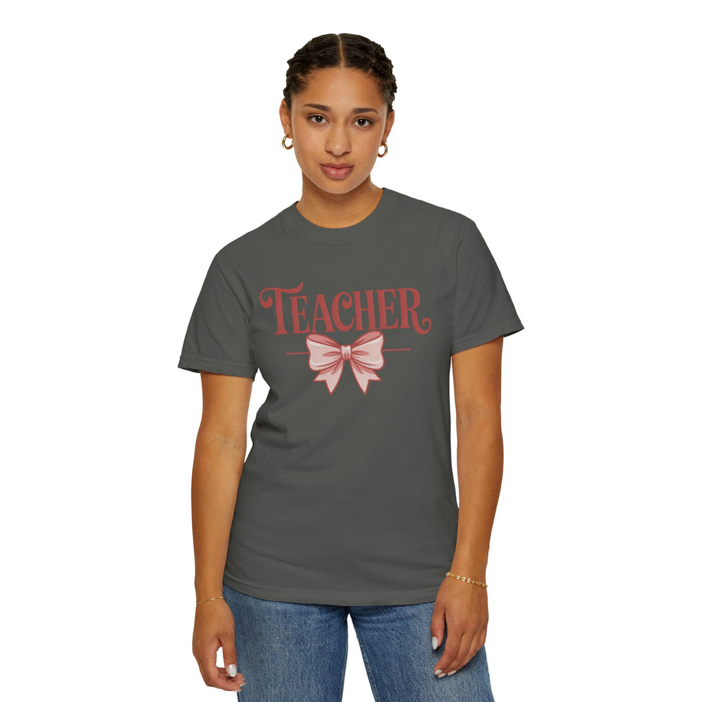Teacher Bow T-Shirt