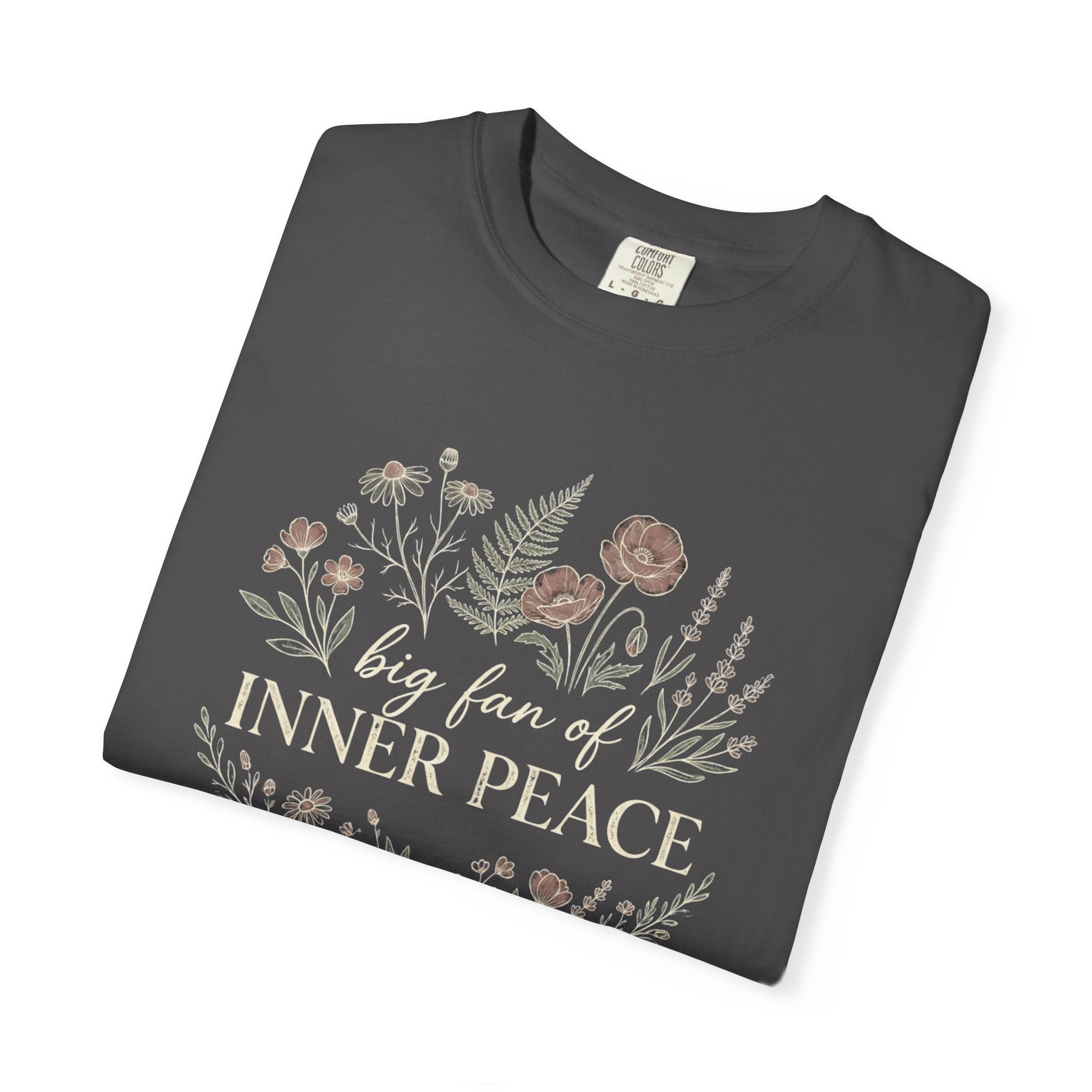 Inner Peace Floral T-Shirt
