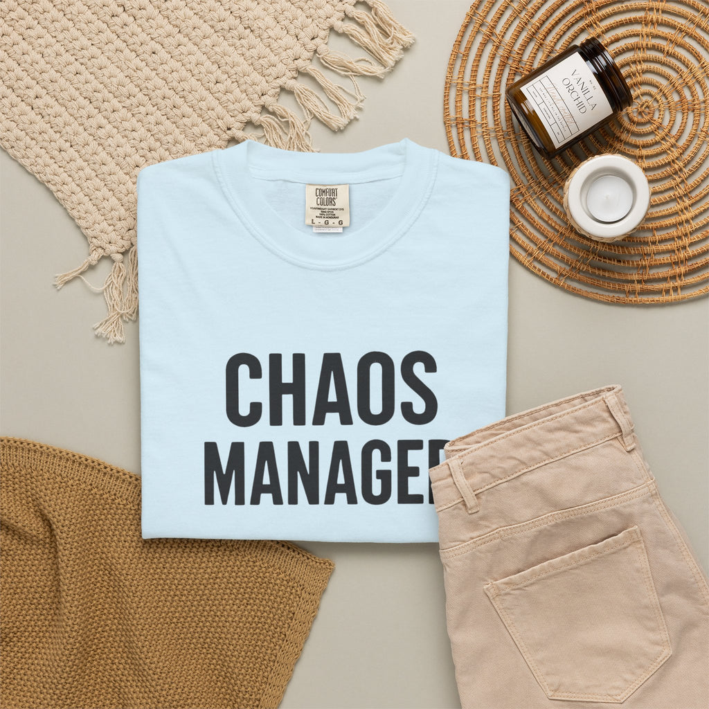 Chaos Manager T-Shirt