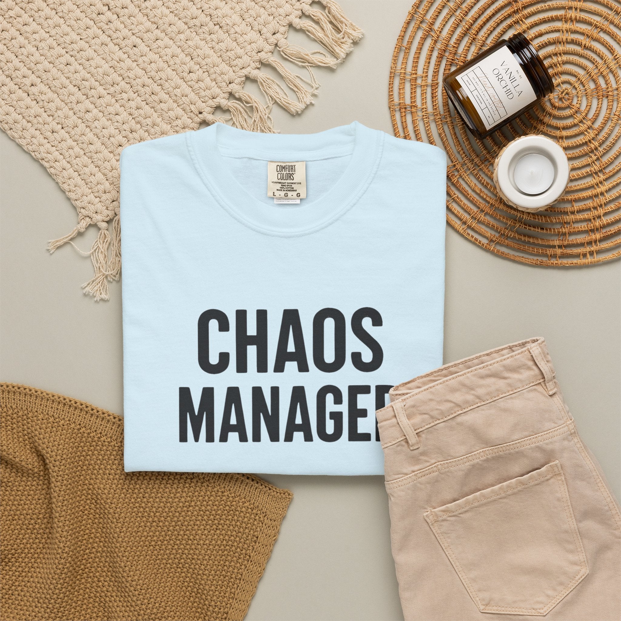 Chaos Manager T-Shirt
