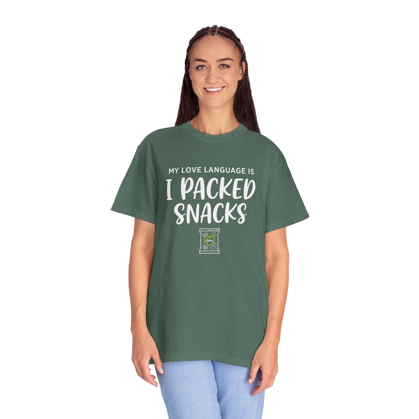 I Packed Snacks T-Shirt
