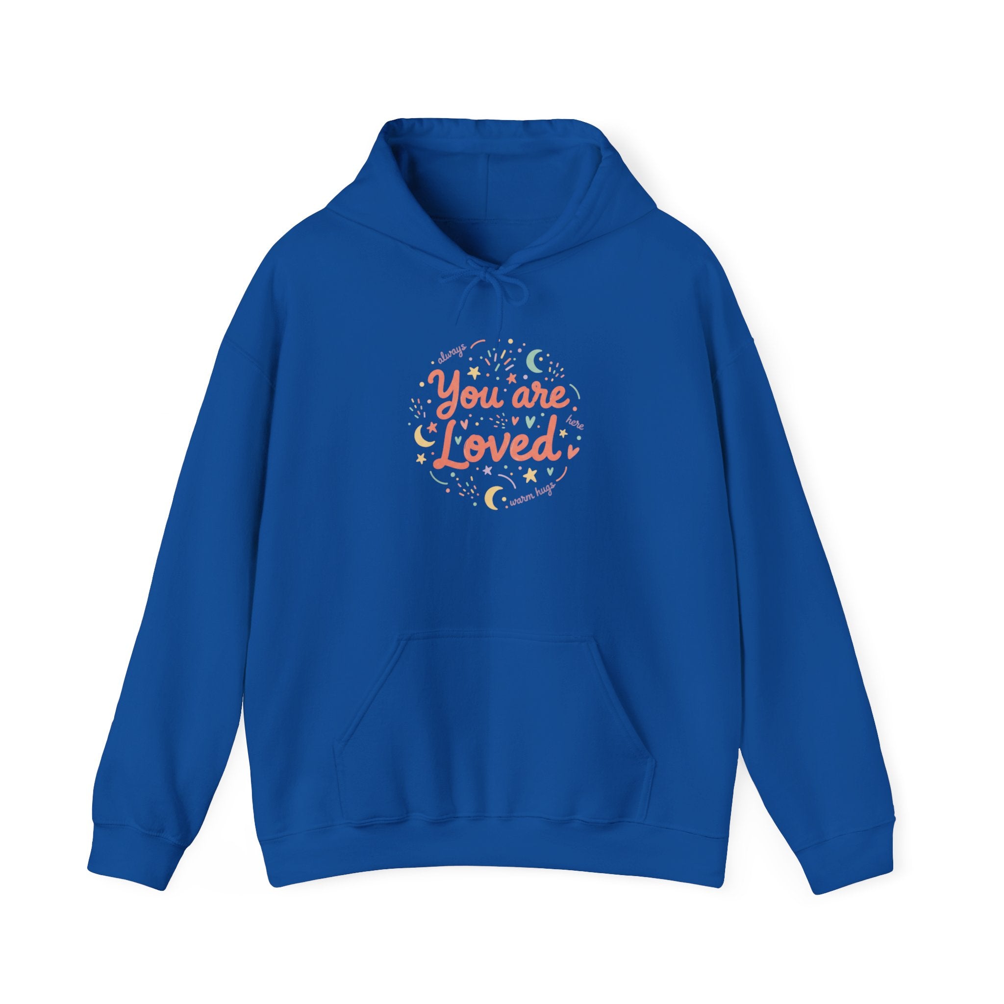 You Are Loved hoodie | handwritten doodle design, sketch aesthetic