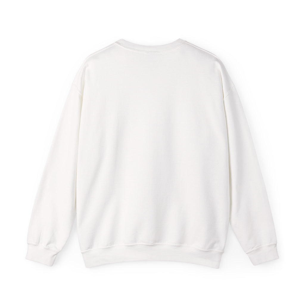 Crewneck Sweatshirt — "Soft Start, Strong Finish" Inspirational Graphic