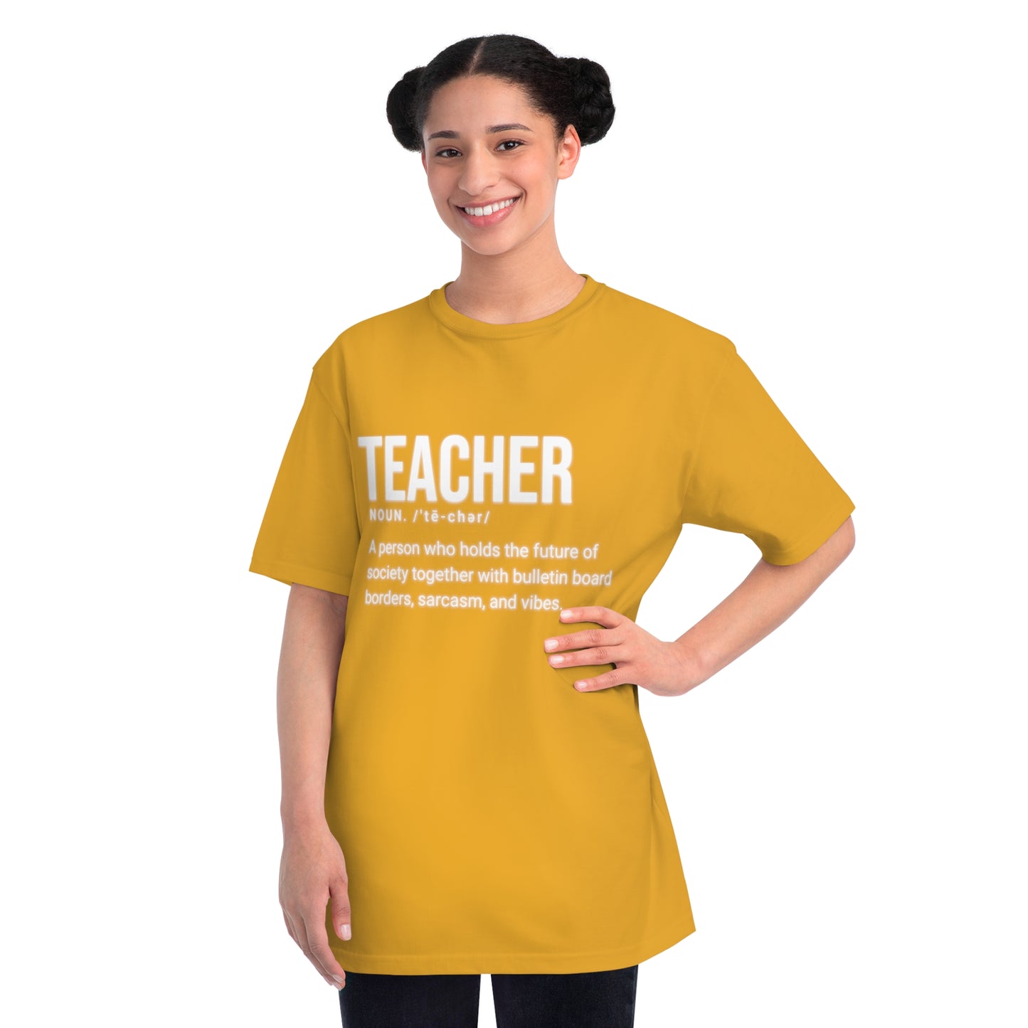 Organic "Teacher Definition" T-Shirt