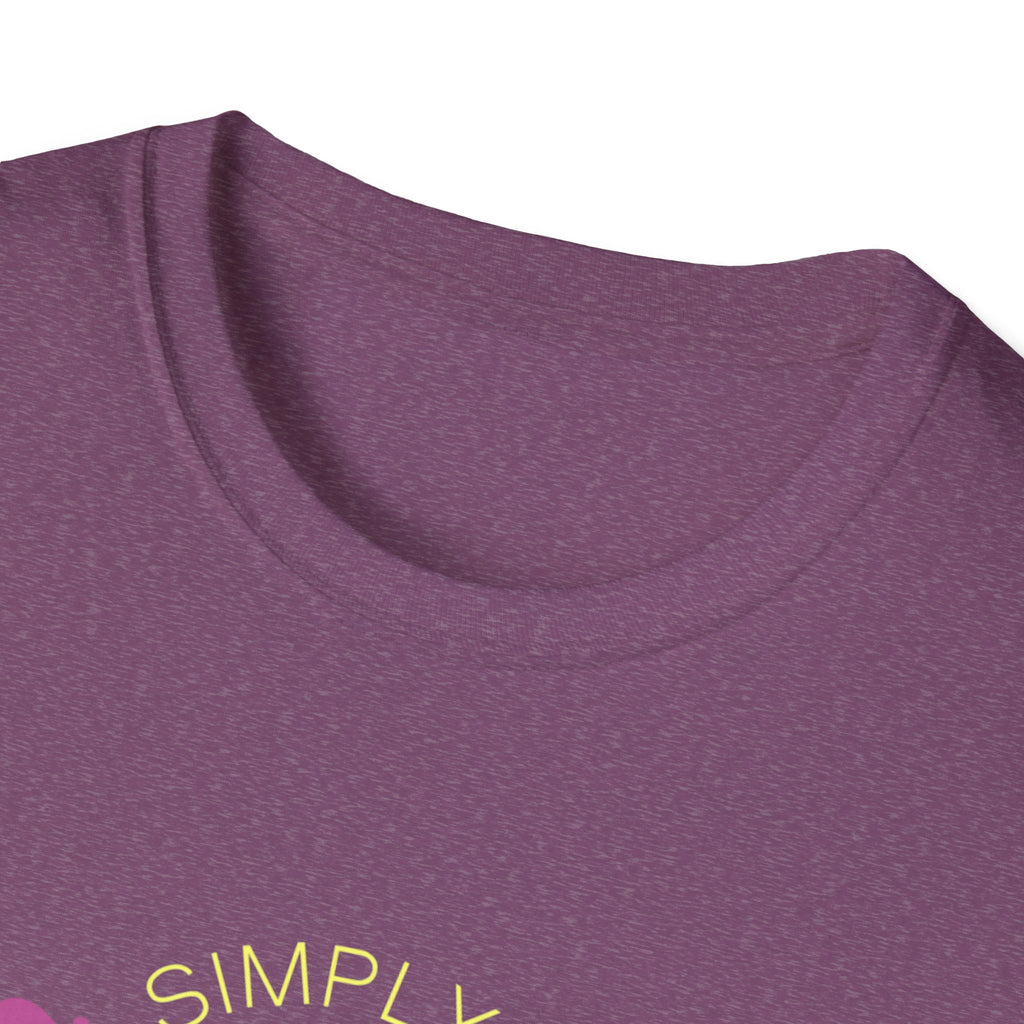 Bookworm T-Shirt — Cute Pastel Reading Tee with Book & Heart Graphic