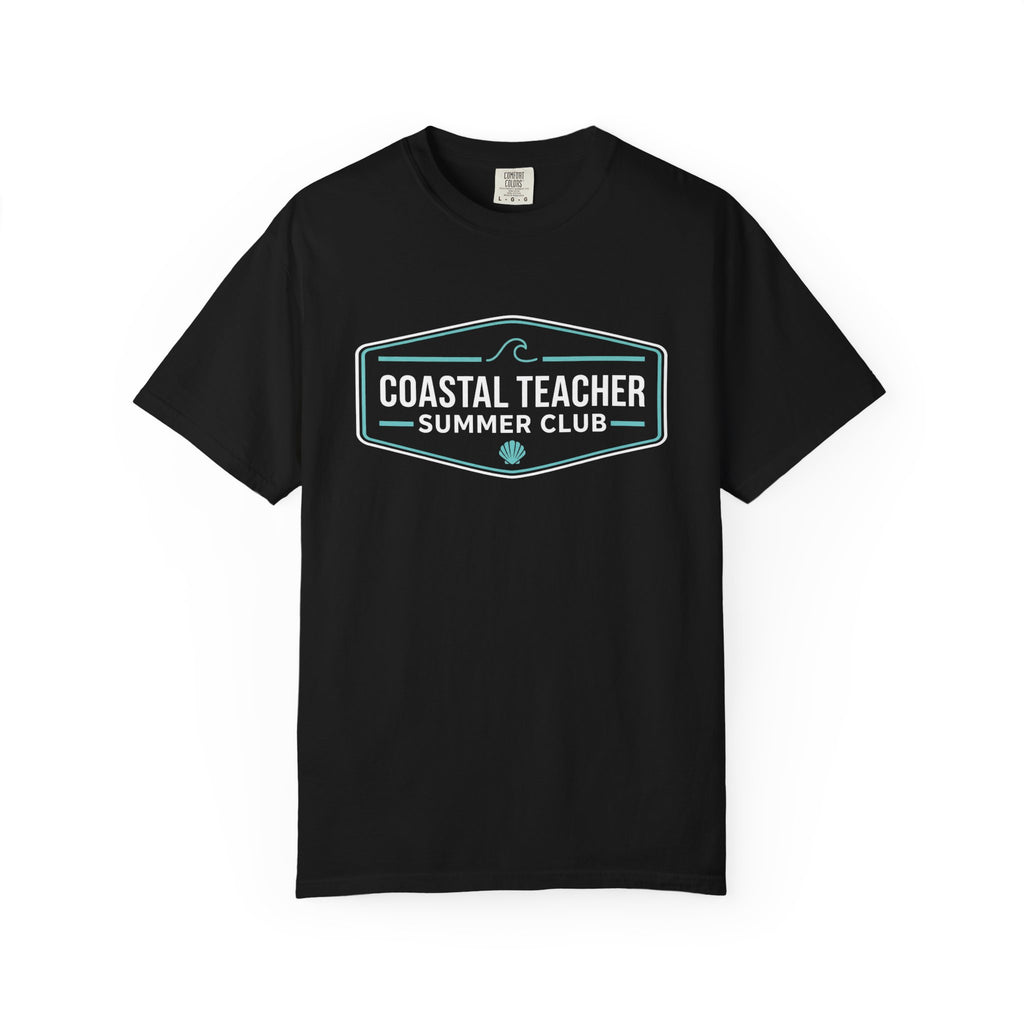 Coastal Teacher Summer Club T-Shirt