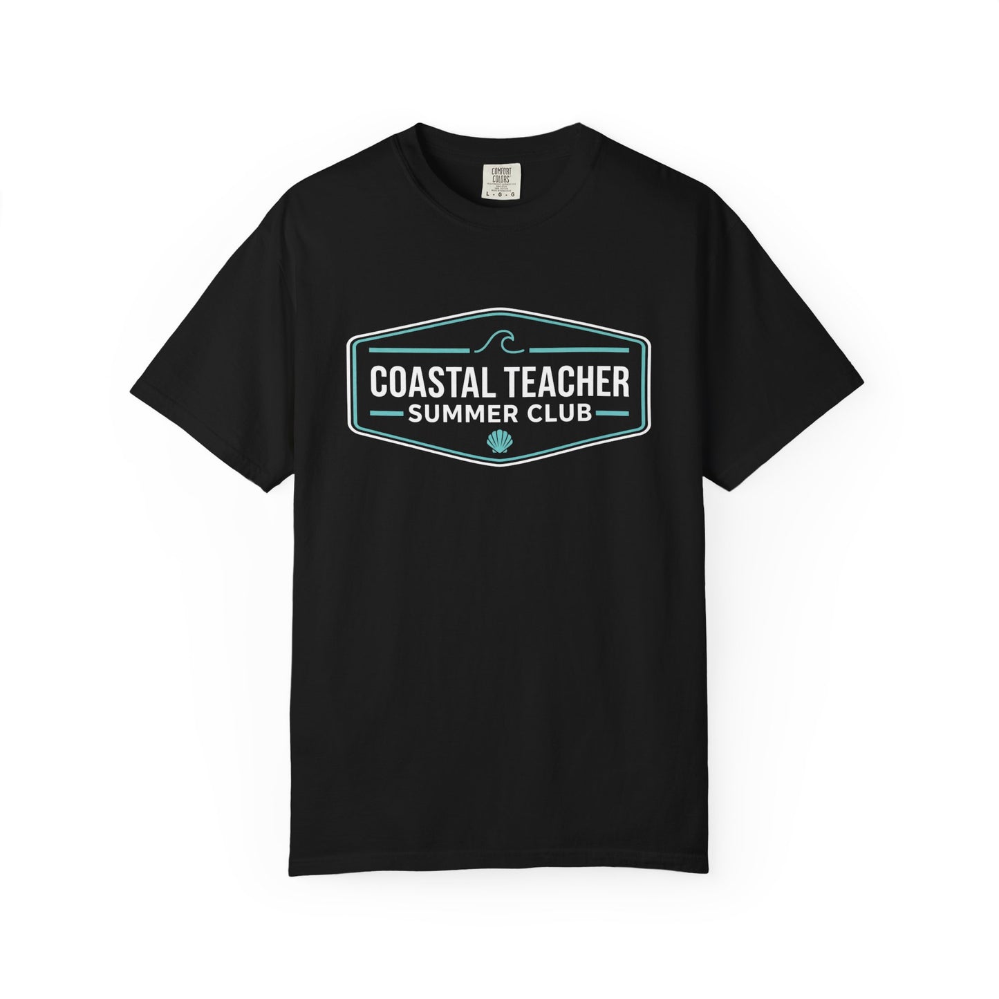 Coastal Teacher Summer Club T-Shirt