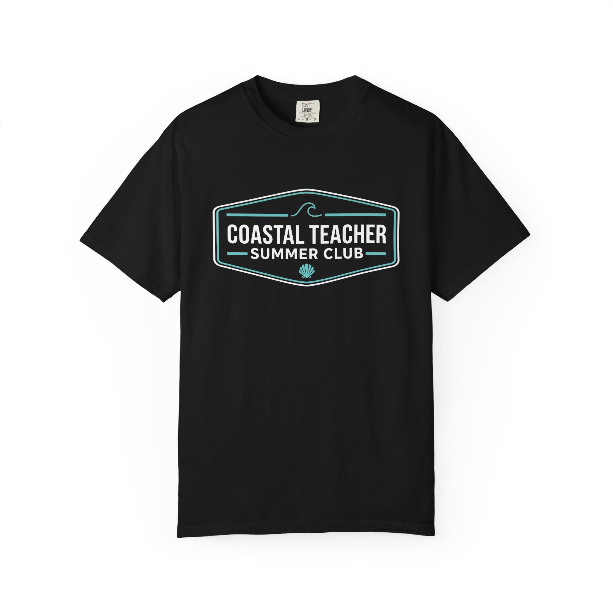 Coastal Teacher Summer Club T-Shirt