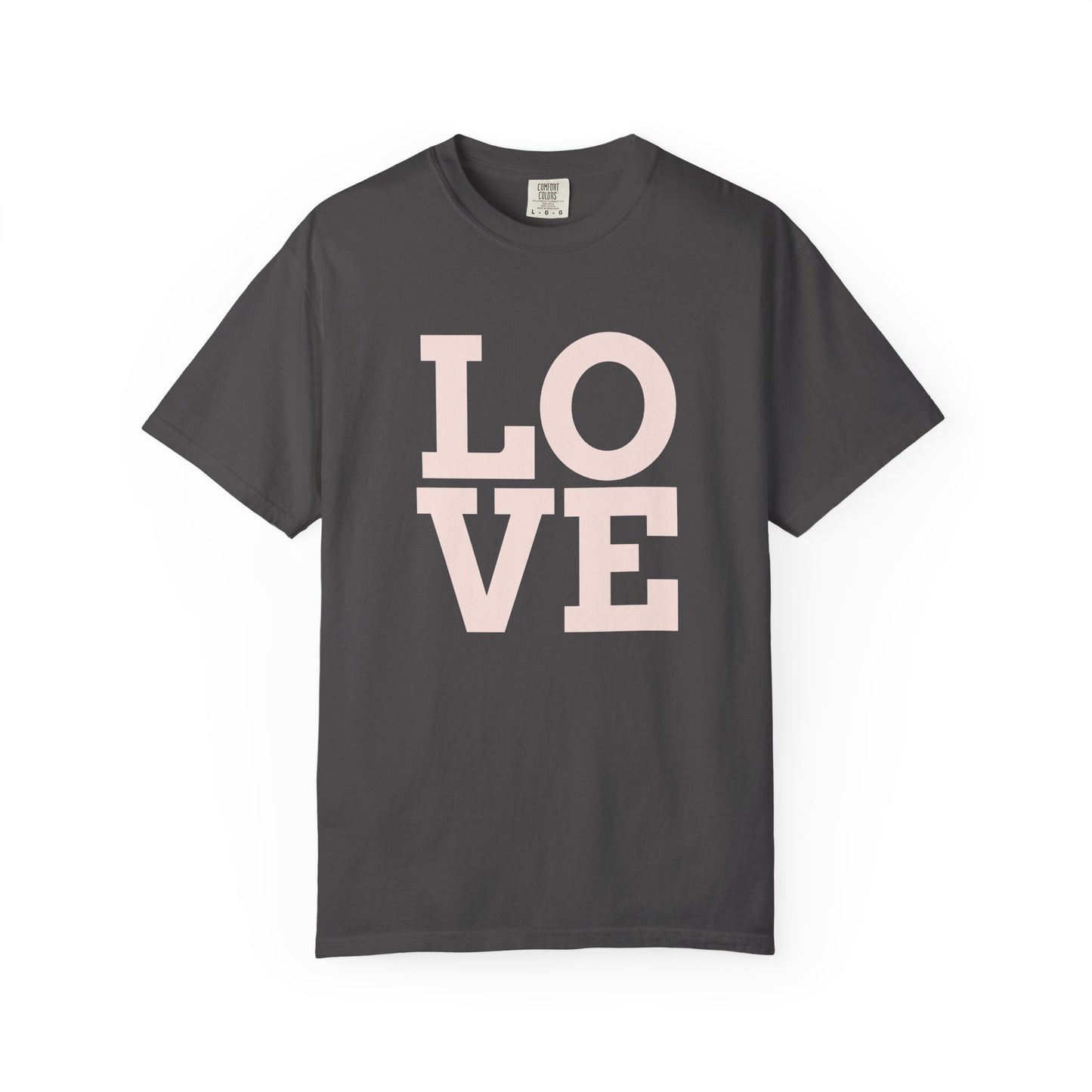 LOVE Block Letter T-Shirt