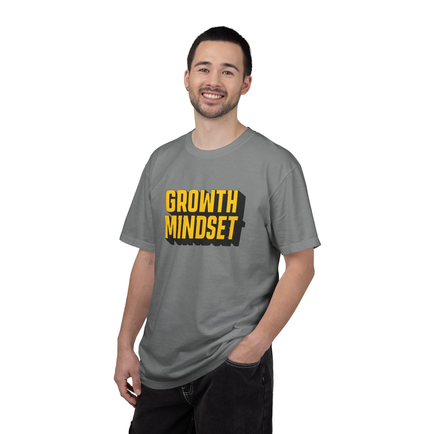 Growth Mindset Shirt for Teachers | Positive Classroom Tee | Education Graphic T-Shirt | Teacher Gift