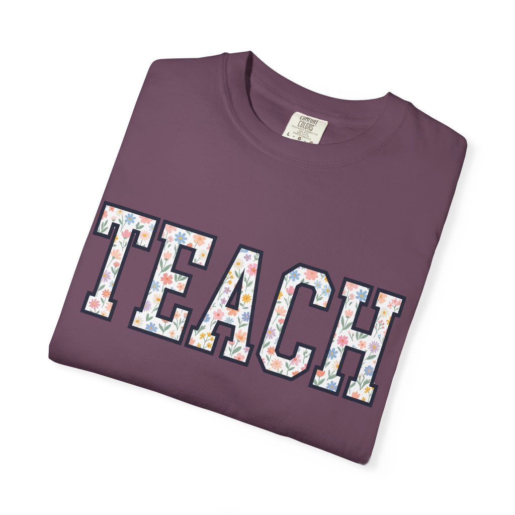 Teach Floral T-Shirt