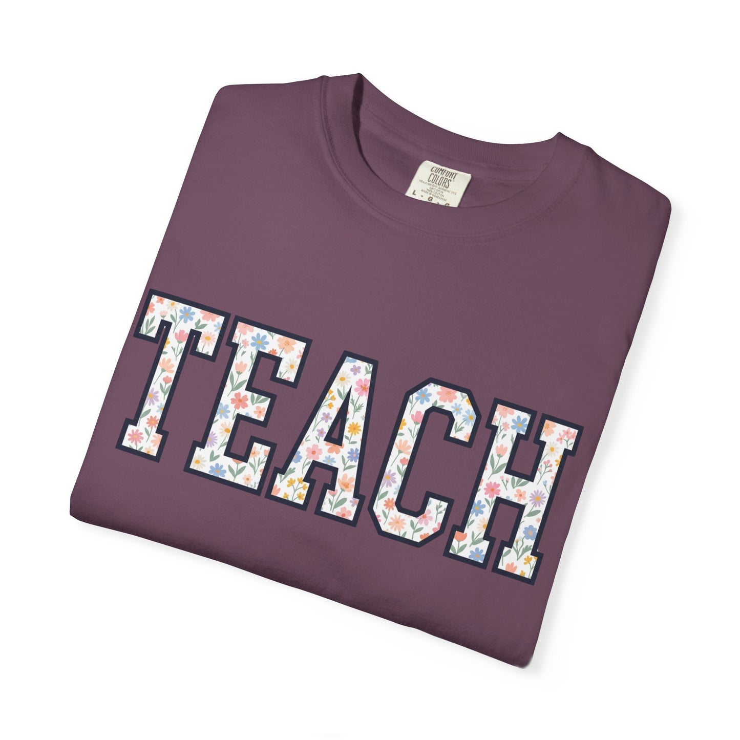 Teach Floral T-Shirt