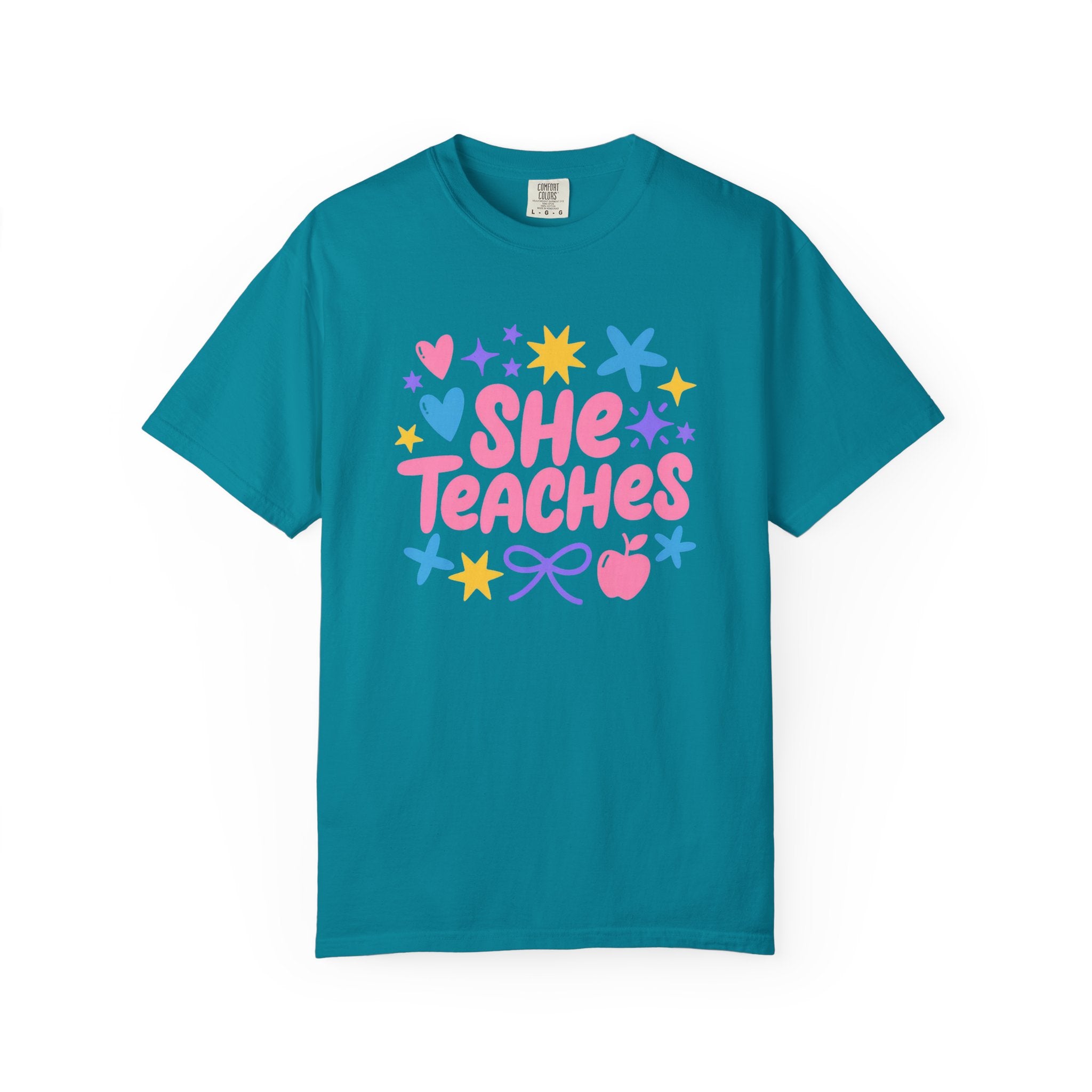 She Teaches T-Shirt