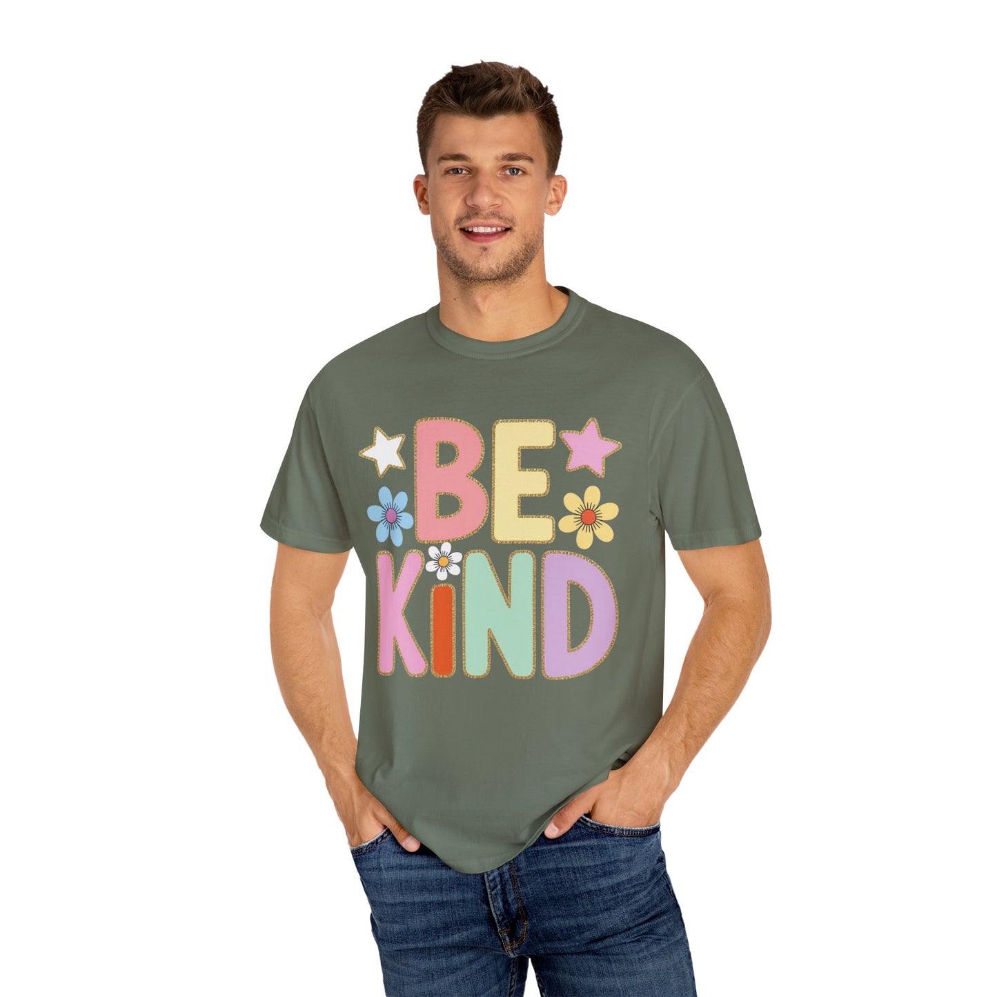 Be Kind Retro Pastel T-shirt