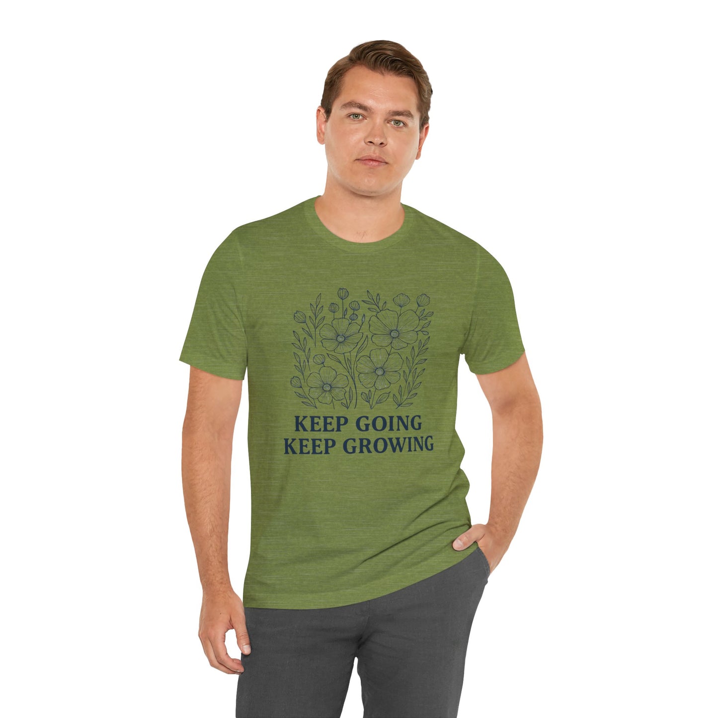 Keep Going, Keep Growing Tee