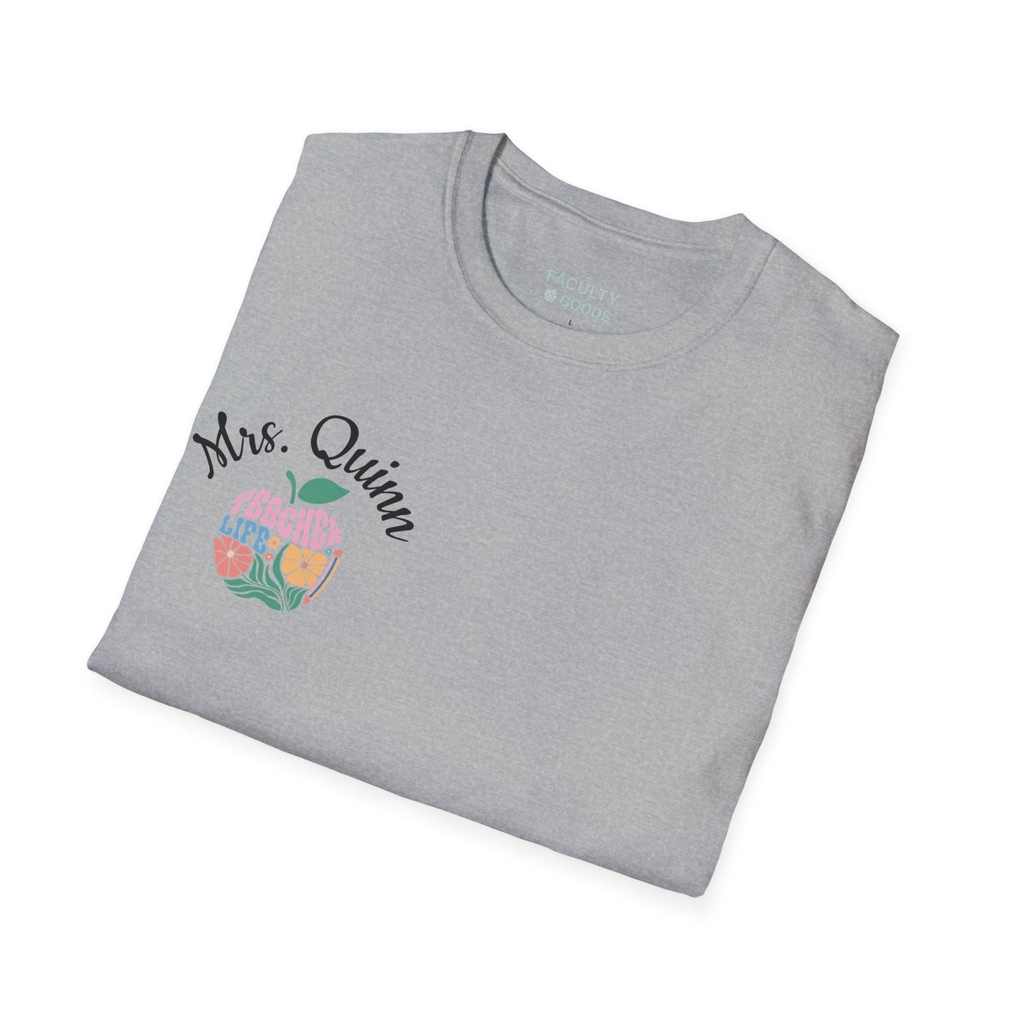 Teacher Life Name Tee - Personalize the name!